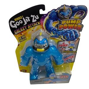 Heroes of Goo Jit Zu Galaxy Air Vac Thrash Attack Action Figure Pump Power NEW